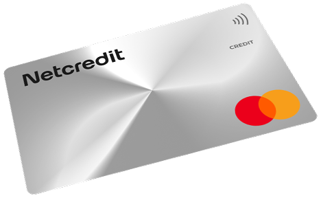 Animowana karta kredytowa NetCredit